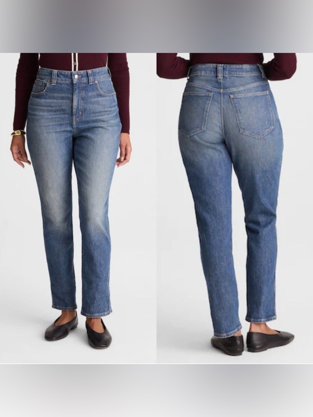 Madewell The Curvy Perfect Vintage Jean women’s 27